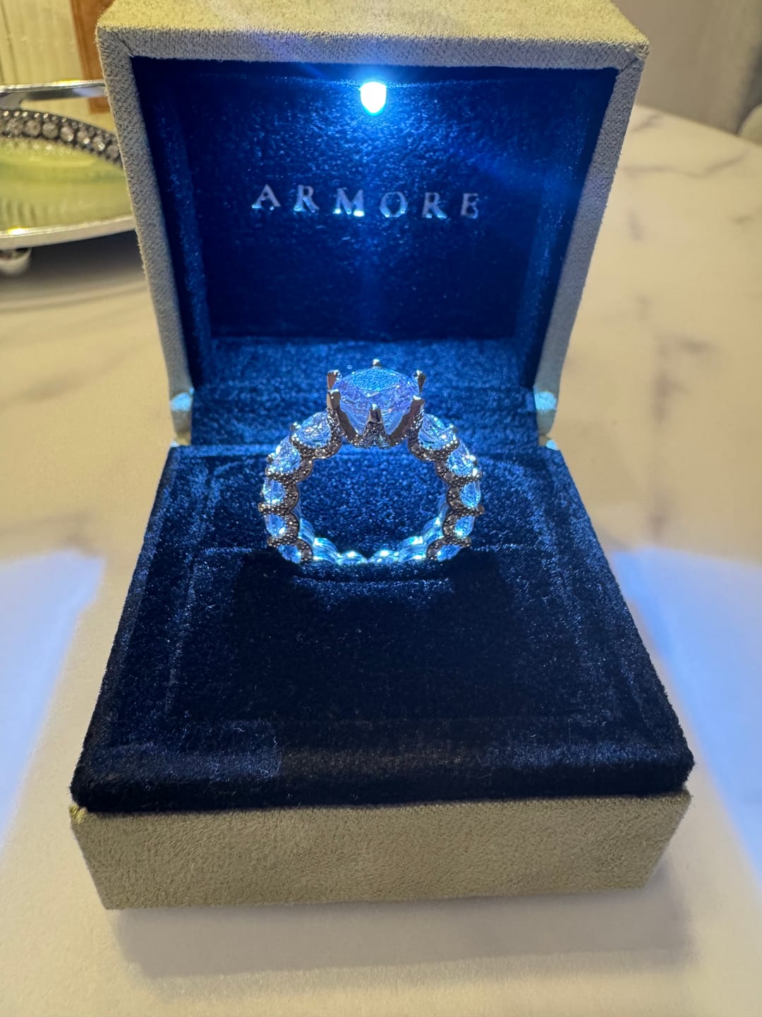 Customer photo review of Deluxe Ring