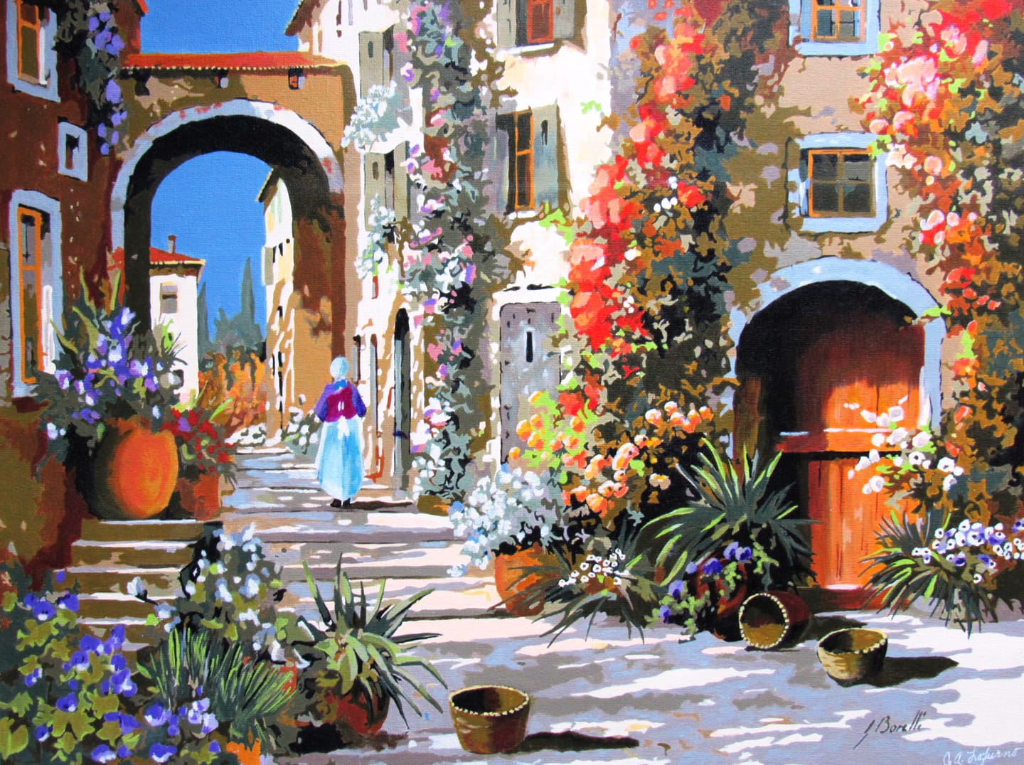 Customer photo review of La Porta Rossa sulla Salita