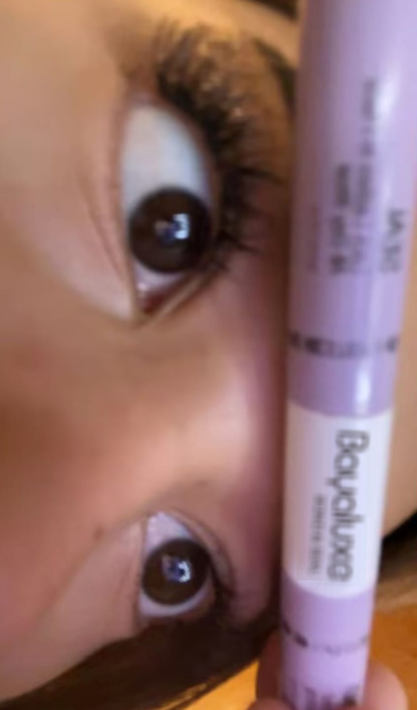 Customer photo review of 3-in-1 Lash Bond & Seal & Remover（Black Bond）