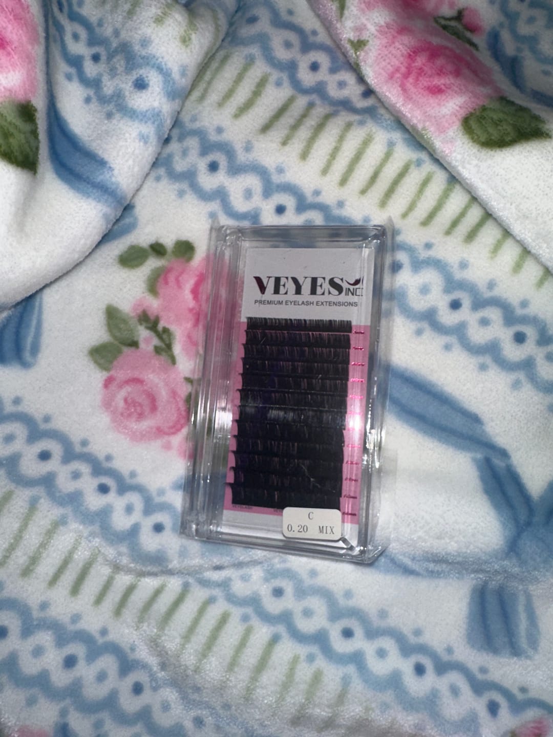 Customer photo review of Classic Lash Extensions 0.20mm