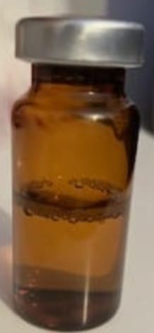 Customer photo review of Medical Grade Bee Venom Therapy Kit