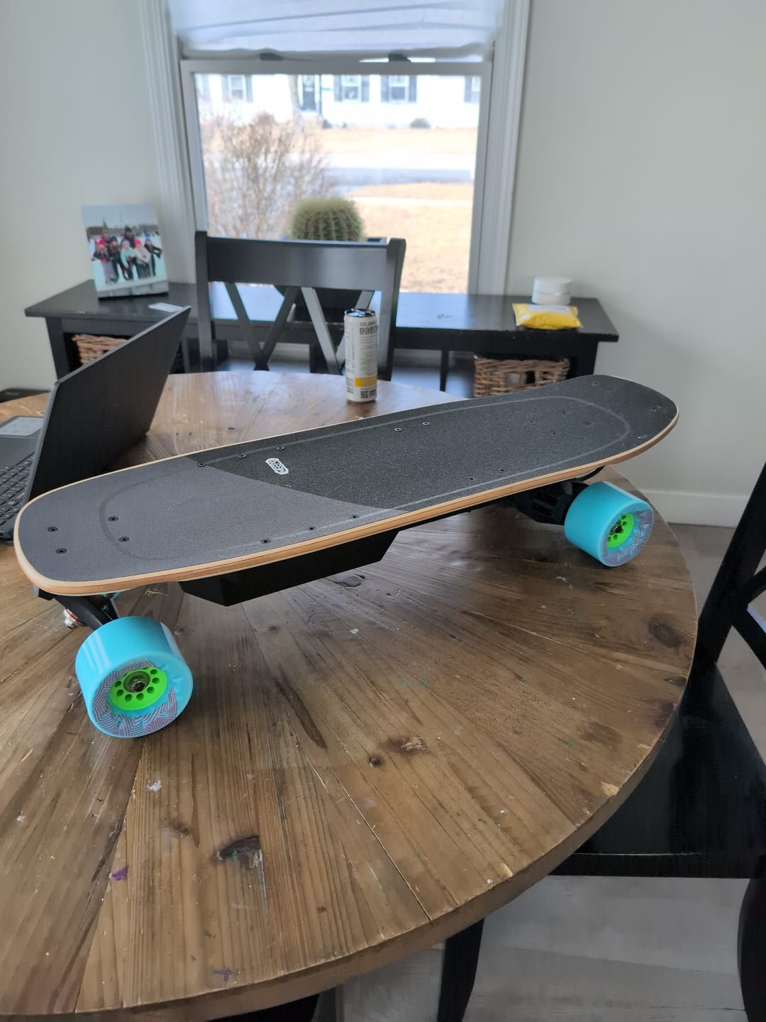 Customer photo review of MEEPO Edge Electric Skateboard
