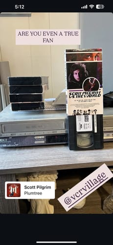 Customer photo review of Scott Pilgrim vs The World (2010) - Holographic