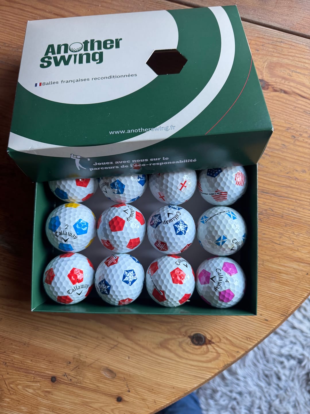 Customer photo review of Callaway - Truvis Chrome Soft