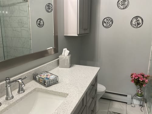Customer photo review of Laura Park Designs - Paper Guest Towels