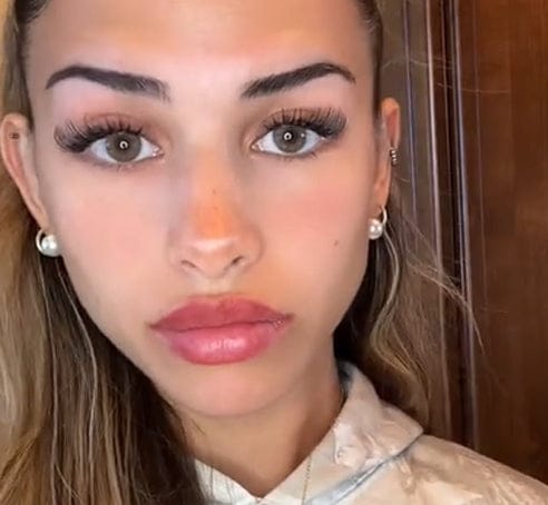 Customer photo review of Aphrodite Lash Kit