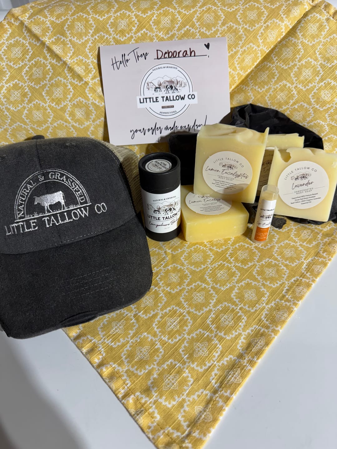 Customer photo review of Everywhere Tallow Balm