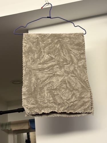 Customer photo review of CICIBELLA 02'59" 快速乾髮毛巾 隨時斷貨