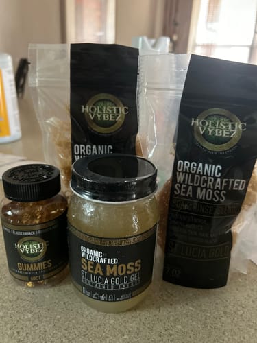 Customer photo review of Golden Gift Bundle