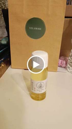 Customer video review of Fragancia LEMON CREAM