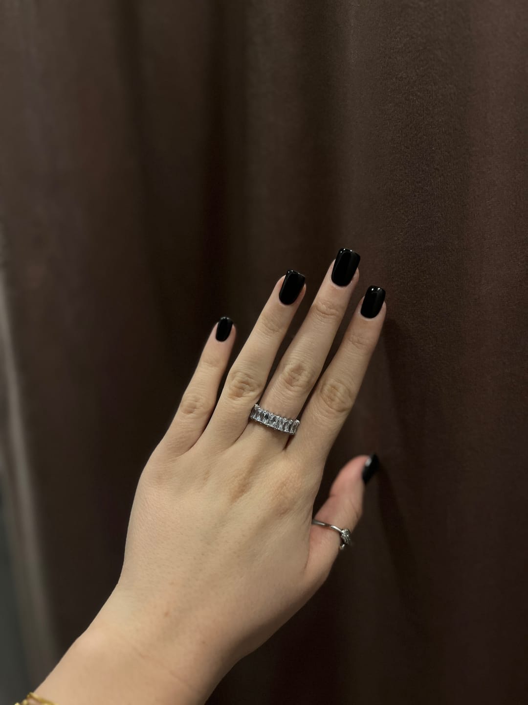 Customer photo review of Inel Magic Diamonds - Argintiu