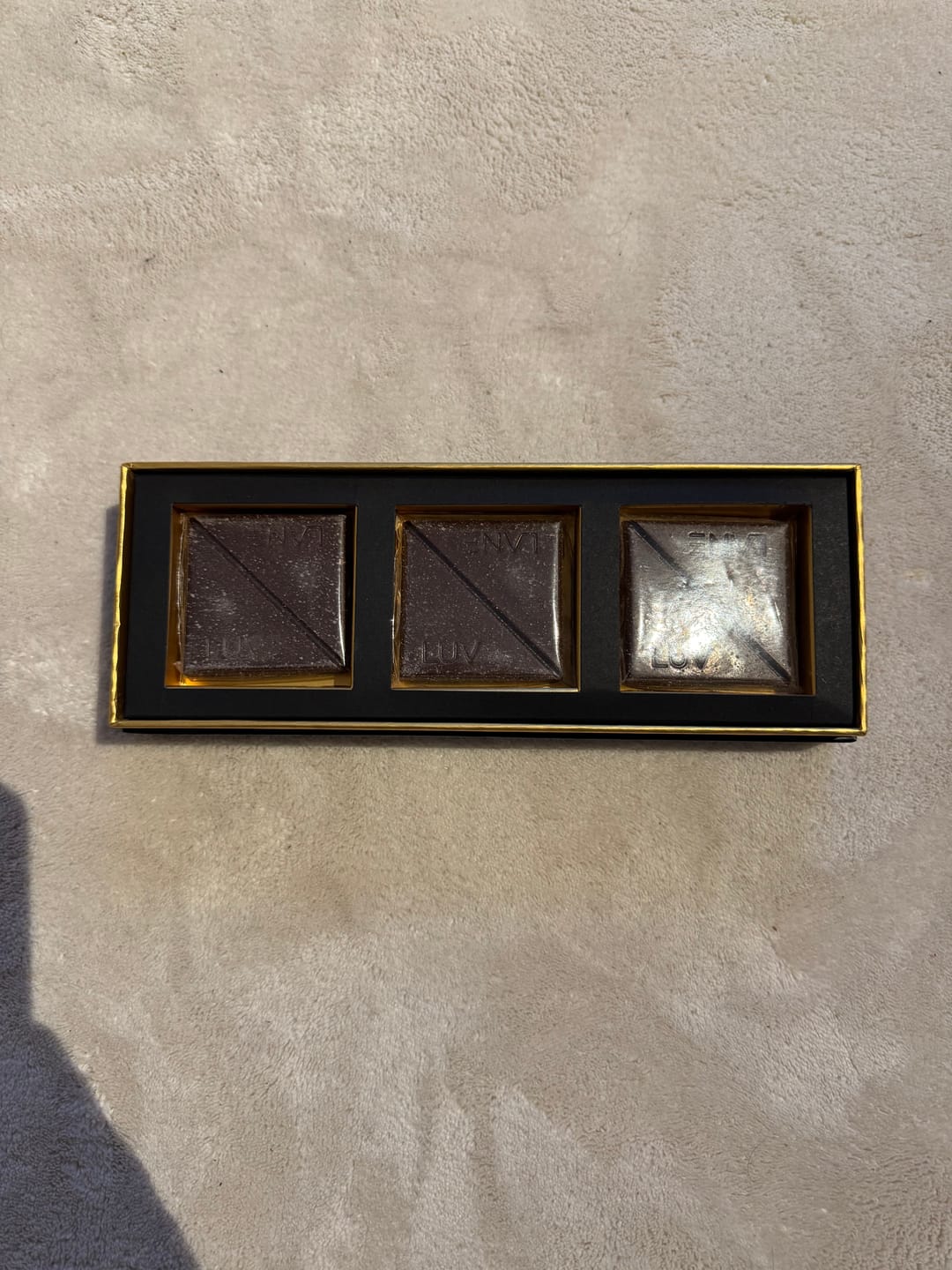 Customer photo review of Aphrodisierende Schokolade für Paare