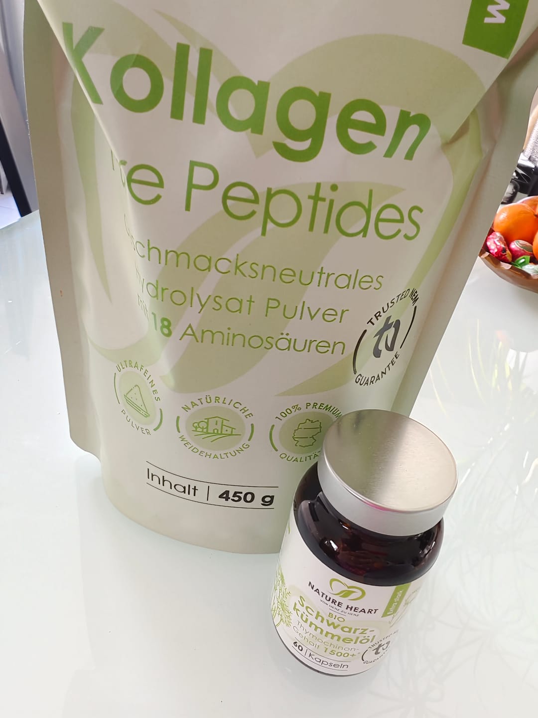 Customer photo review of Cleanse TOX Bundle | Exiled Medic