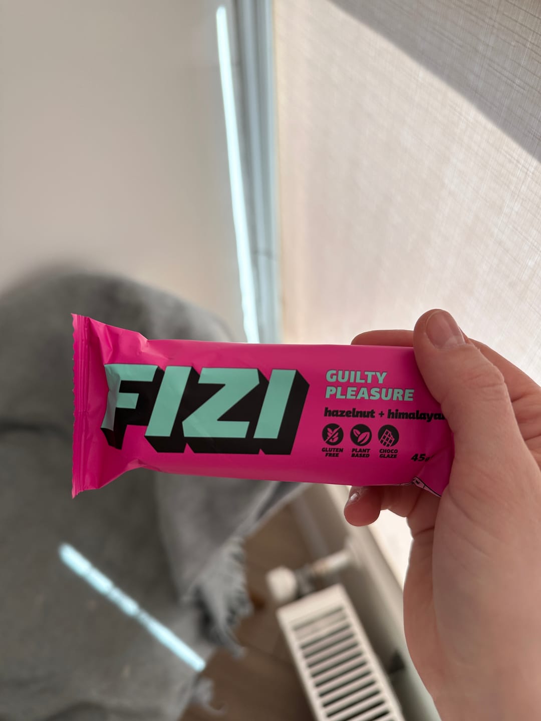 Customer photo review of Hazelnut + Salt x10 шт.