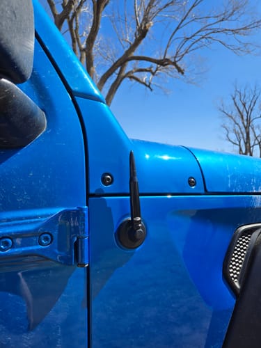 Customer photo review of PREMIUM BULLET ANTENNA