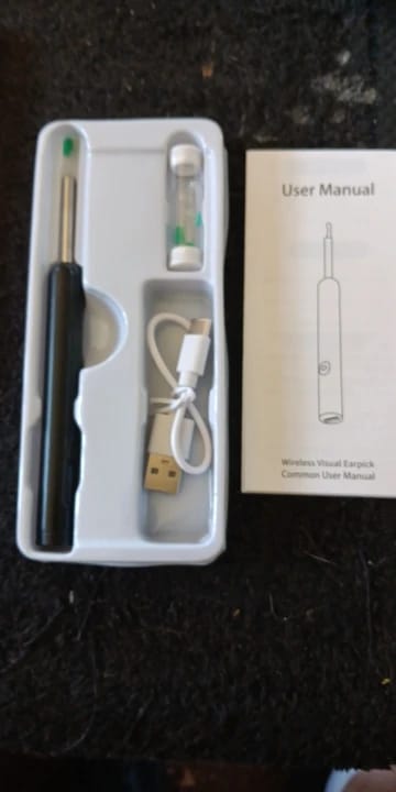 Customer photo review of EasyEar™ Earwax Removal Tool
