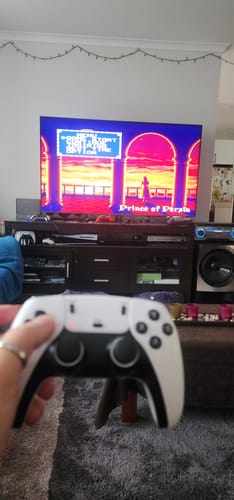 Customer photo review of MovieHub™ - Game Stick Pro