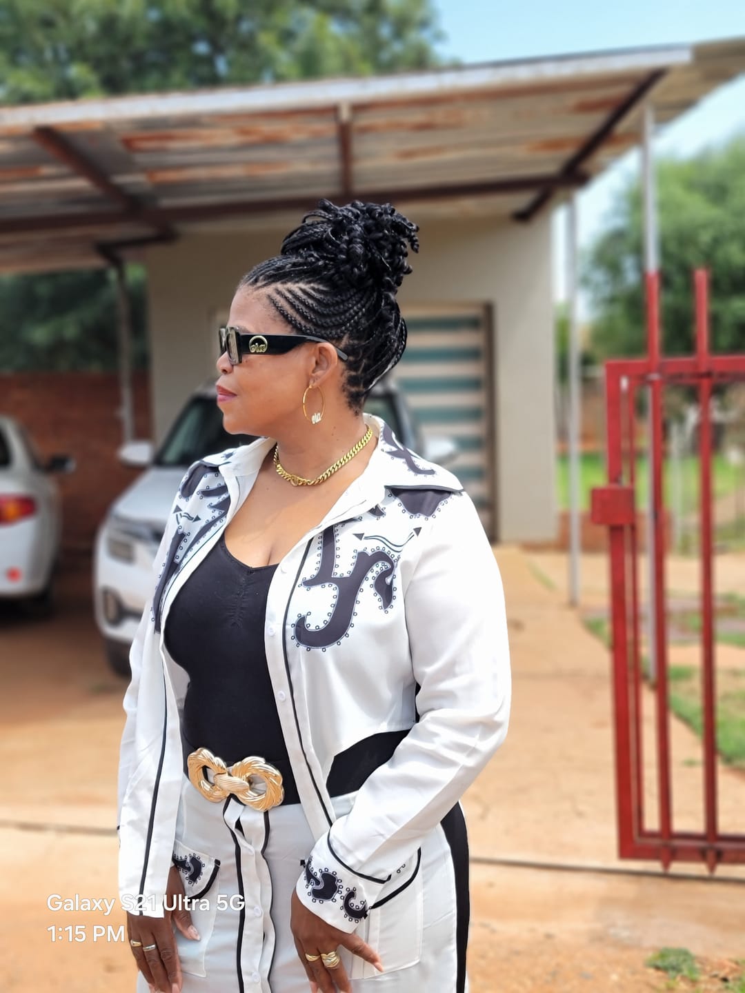 Customer photo review of Era Empire Sunglasses