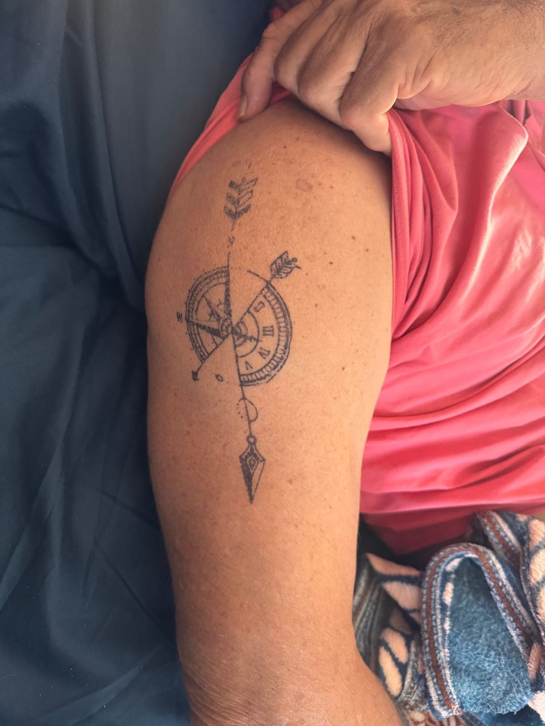 Customer photo review of Flecha del viajero