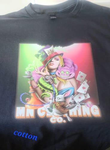 Shawn B. review of DTF Printing Mastery: How To Make Tshirts & Transfers From Home image 1 out of 3