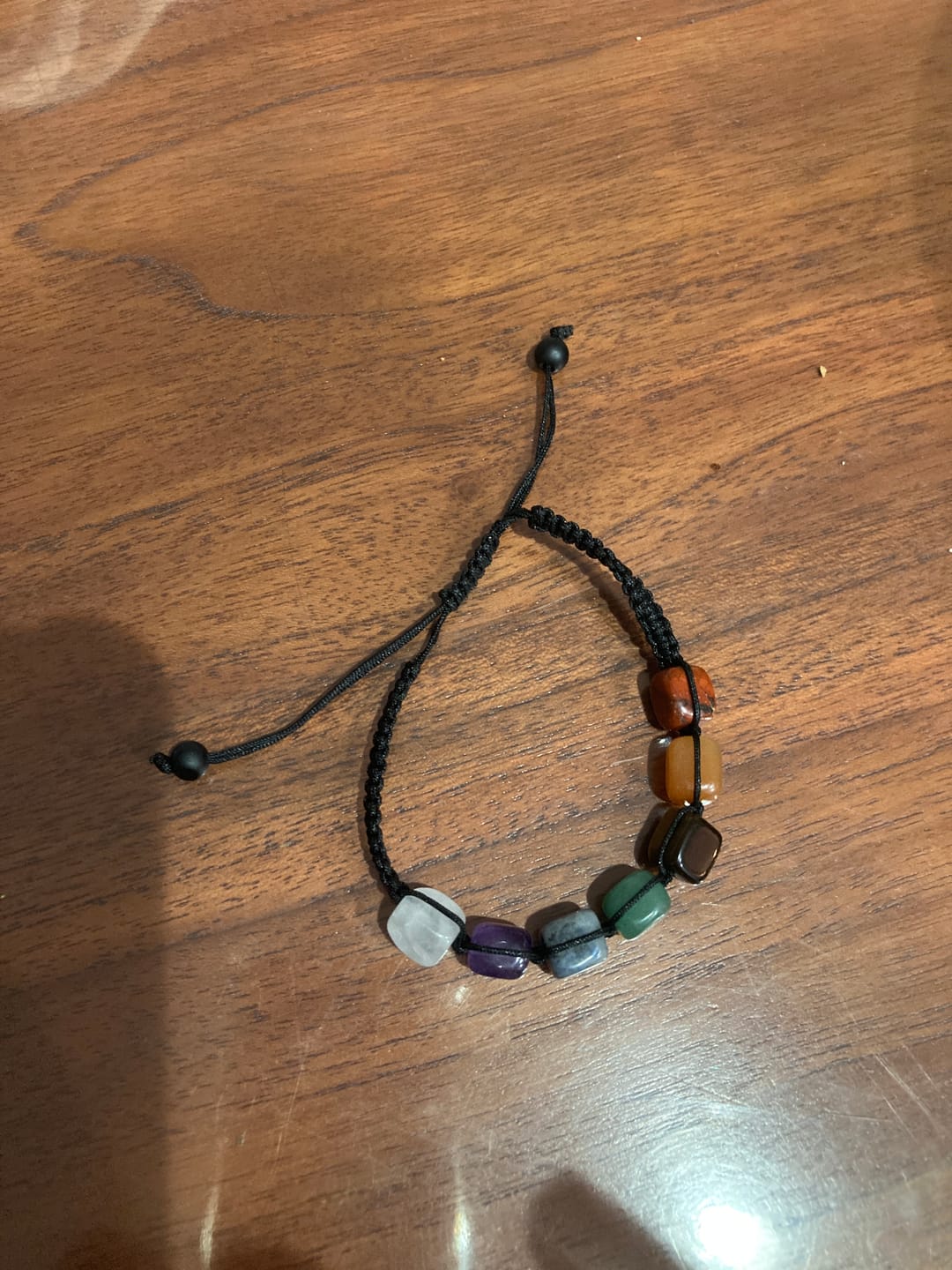 Customer photo review of Bracelet Guérison - 7 Chakras