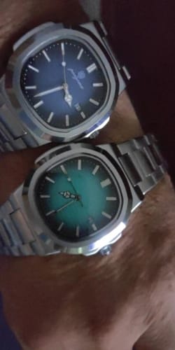 Customer photo review of Zorla™ Poedagar Nautilus - 41mm