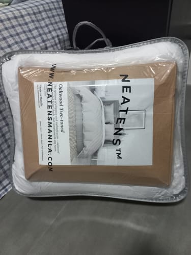 Customer photo review of Two-toned Oakwood