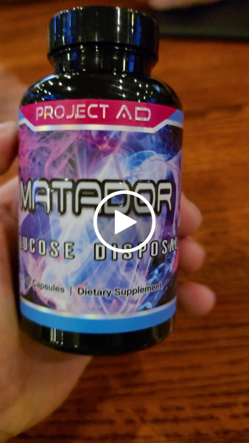 Customer video review of Matador | Glucose Disposal