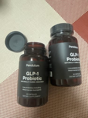 Customer photo review of GLP-1 プロバイオティクス サプリメント