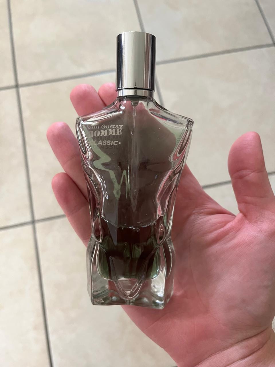 Customer photo review of John Gustav Homme Classic EDP 100ml