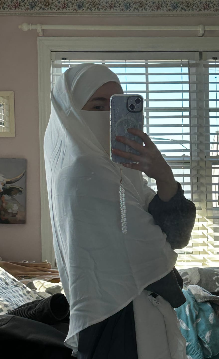 Customer photo review of Classic Khimar - Halimah