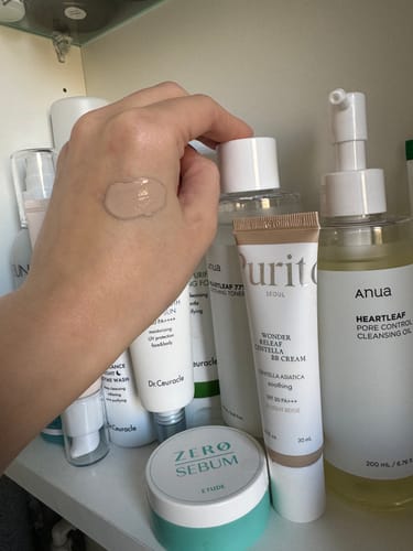 Customer photo review of BB krēms ar Āzijas centellas ekstraktu Purito Seoul Wonder Releaf Centella BB Cream