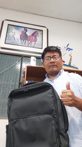 Customer photo review of Prime Backpack
