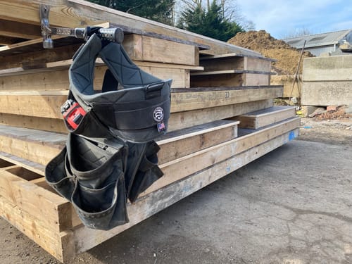 Customer photo review of Badger Toolbelts | Carpenter Toolbelt Set