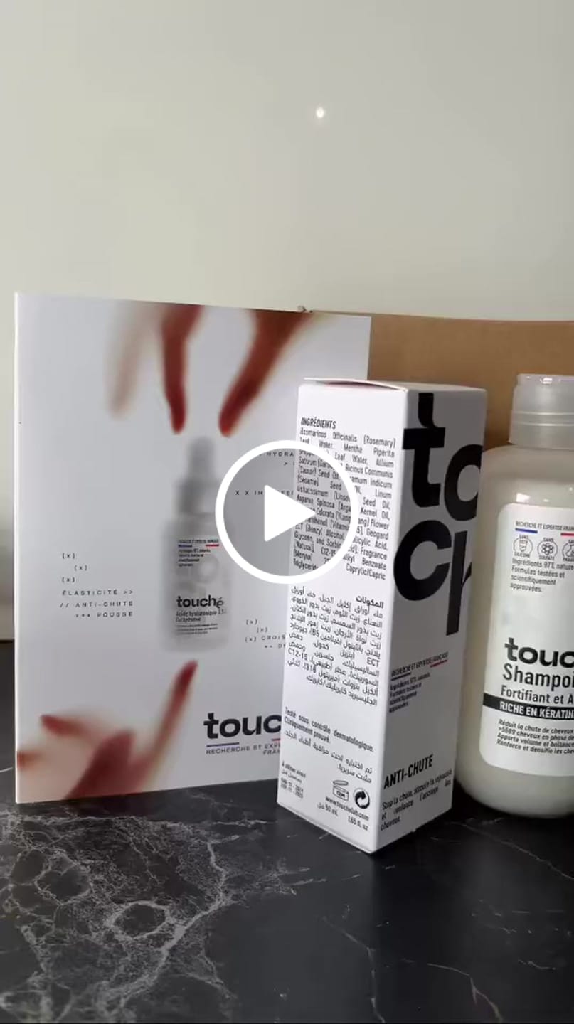 Customer video review of Pack Anti Chute Touché