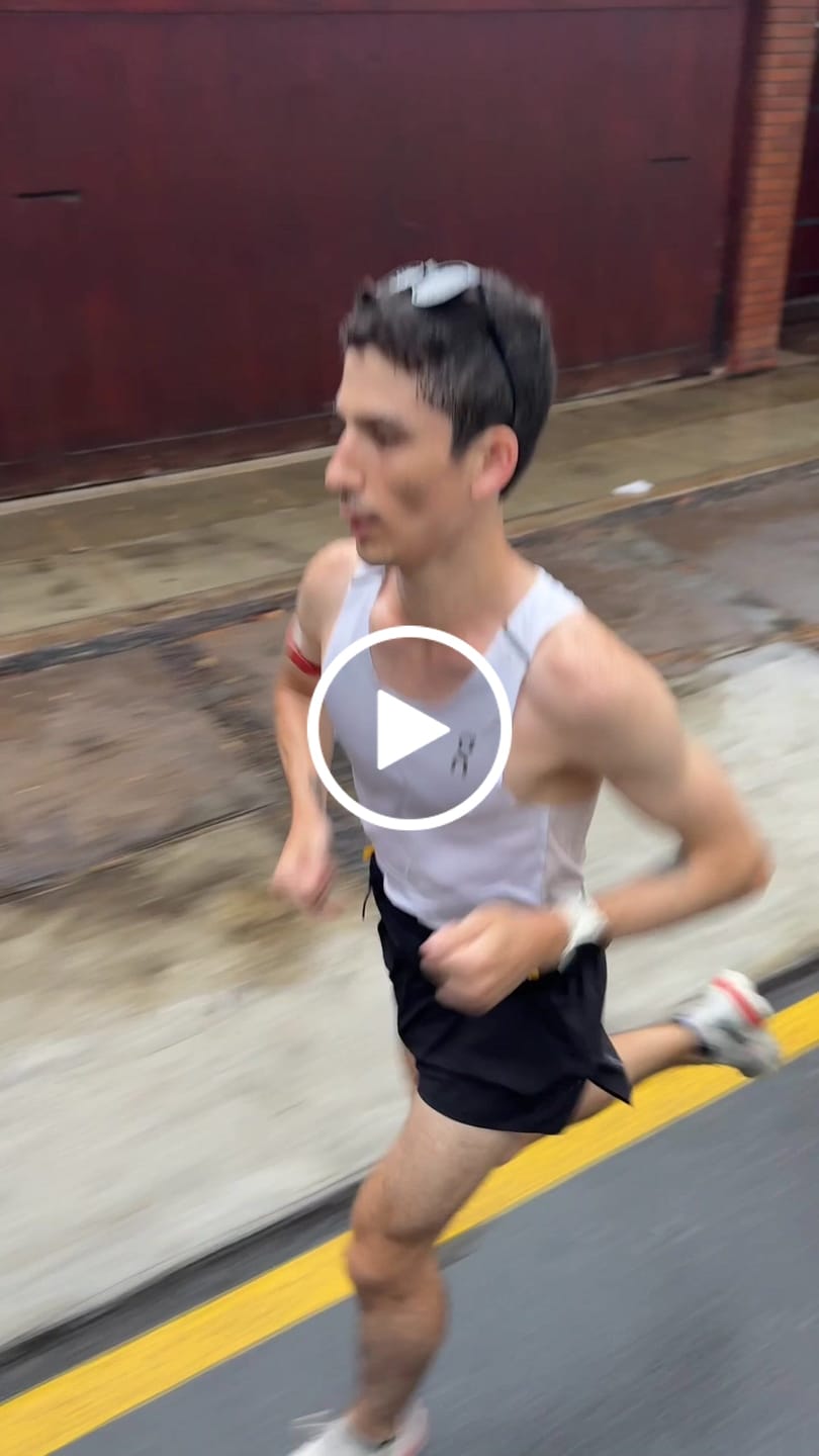 Customer video review of High Performance Running Socks 1" - Black