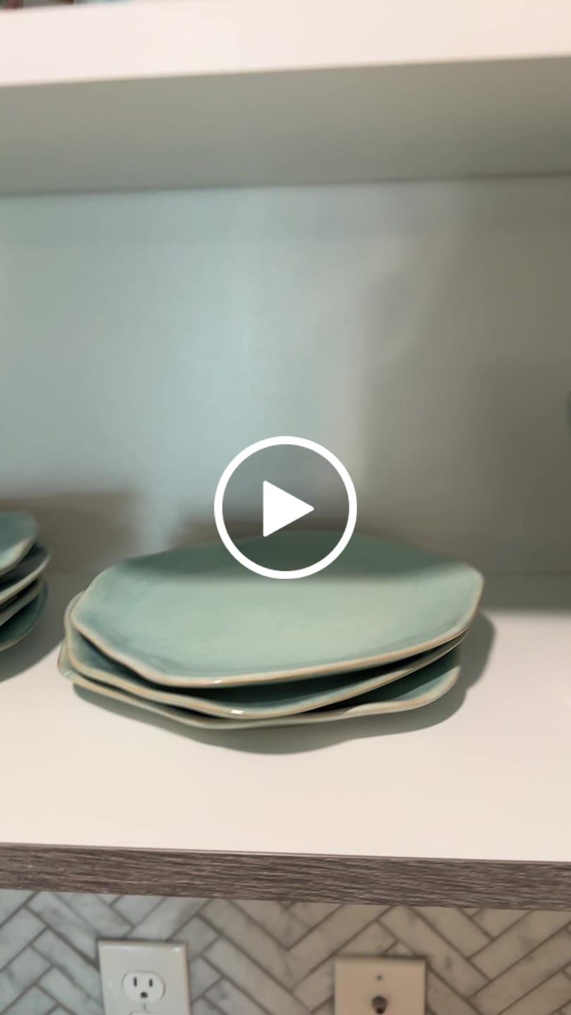 Customer video review of 16-Piece Stoneware Set-Aqua Blue