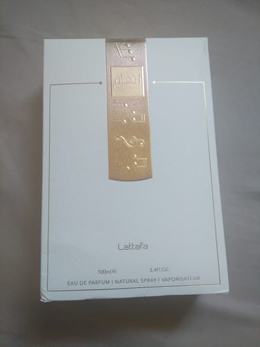 Customer photo review of Angham lattafa edp 100ml