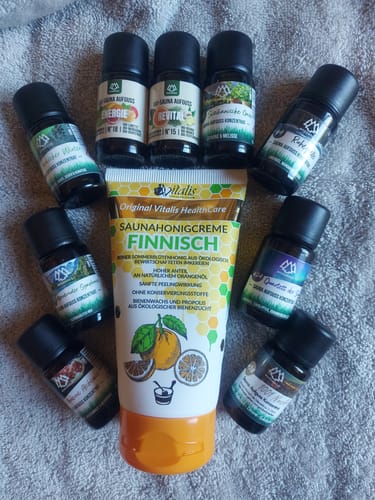 Customer photo review of Bio-Sauna Aufguss Konzentrat #18 Energie