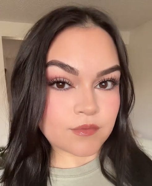 Customer photo review of Aphrodite Lash Kit