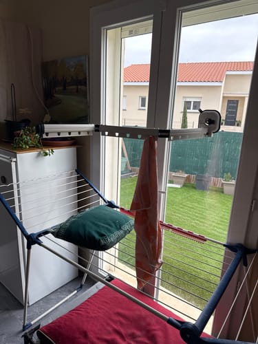 Customer photo review of EspaceCloth Sèche-Tout Mural