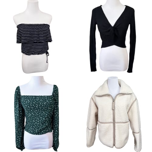 Customer photo review of Abercrombie & Fitch Women's Secondhand Wholesale Clothing
