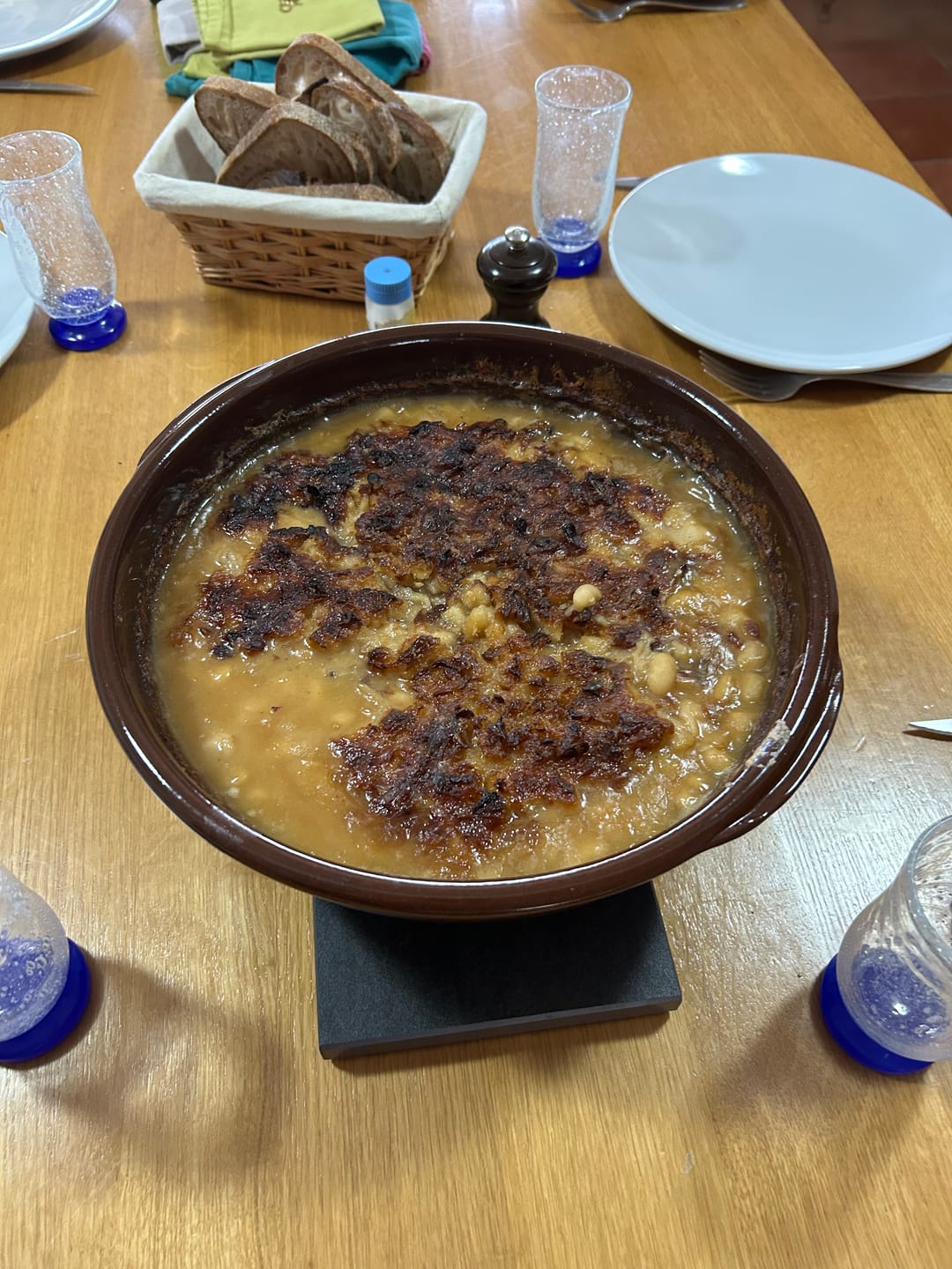 Customer photo review of Cassoulet frais au confit de canard en terrine (ou sans terrine)