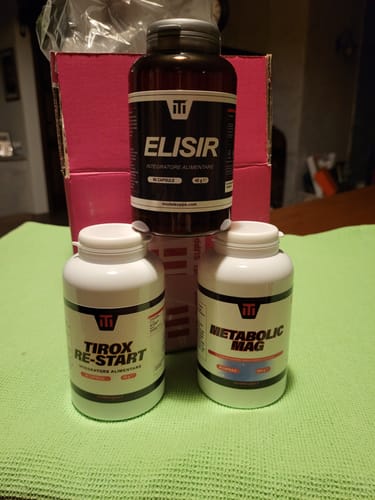 Customer photo review of Metabolic Mag 90 cps - 30 Dosi