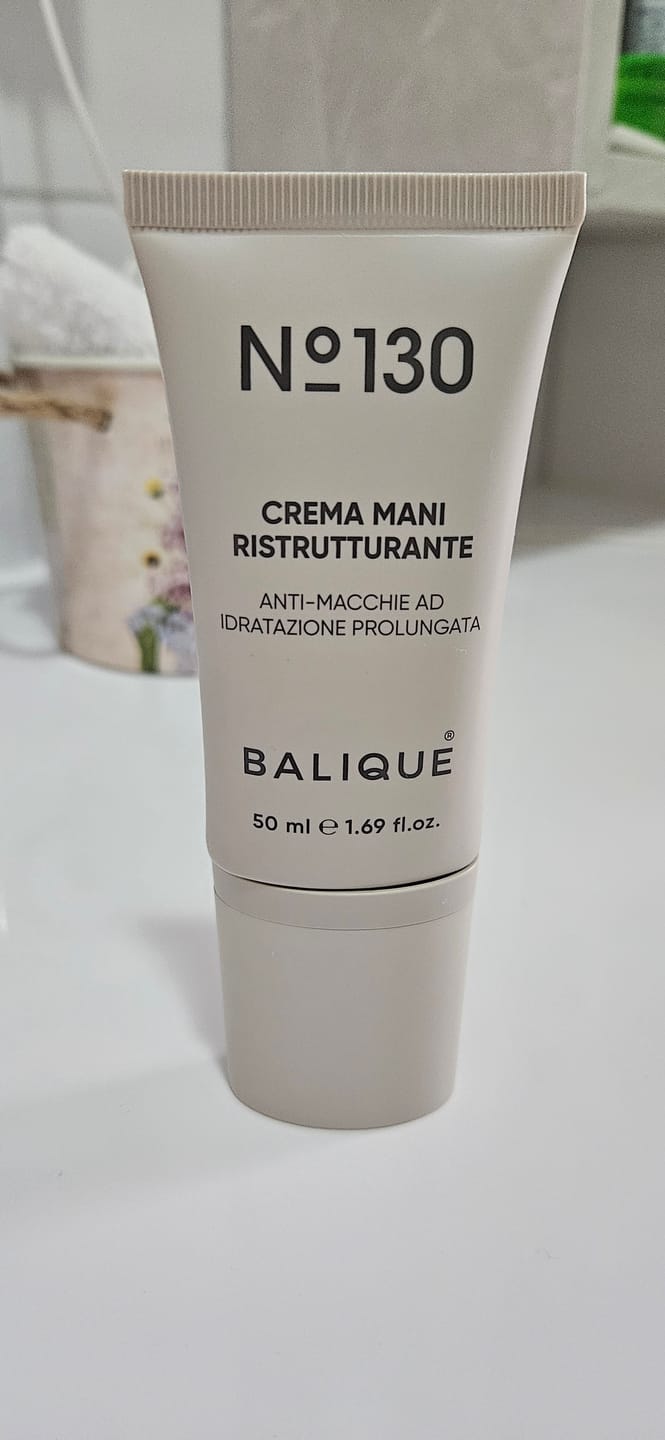 Customer photo review of N°130 - CREMA MANI RISTRUTTURANTE