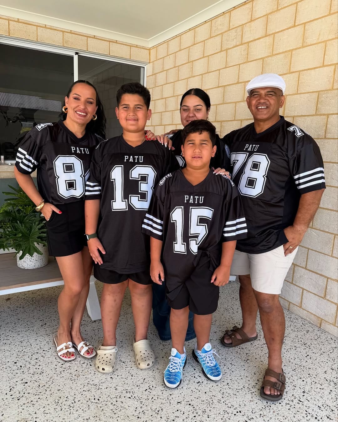 Customer photo review of Custom Replica Football Jersey for Men Women Youth Personalized Practice Shirts
