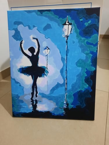 Customer photo review of צביעה לפי מספרים - BS25686