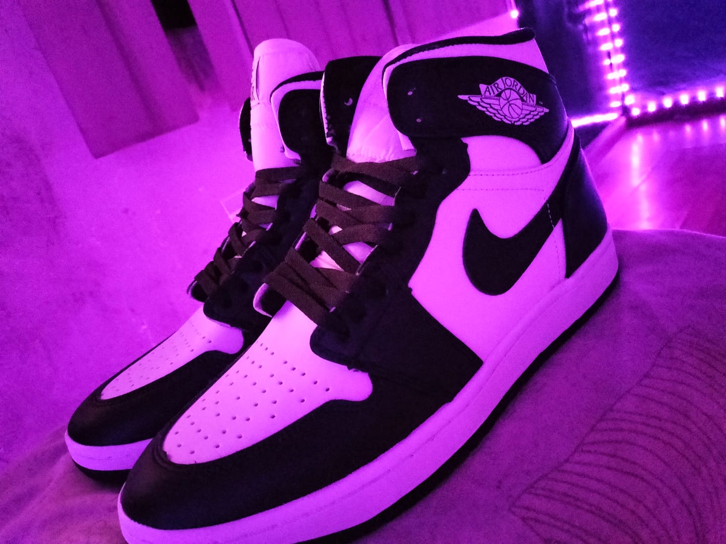 Customer photo review of Tenis Retro 1 Vaquita