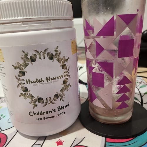 Customer photo review of Childrens Blend 300g