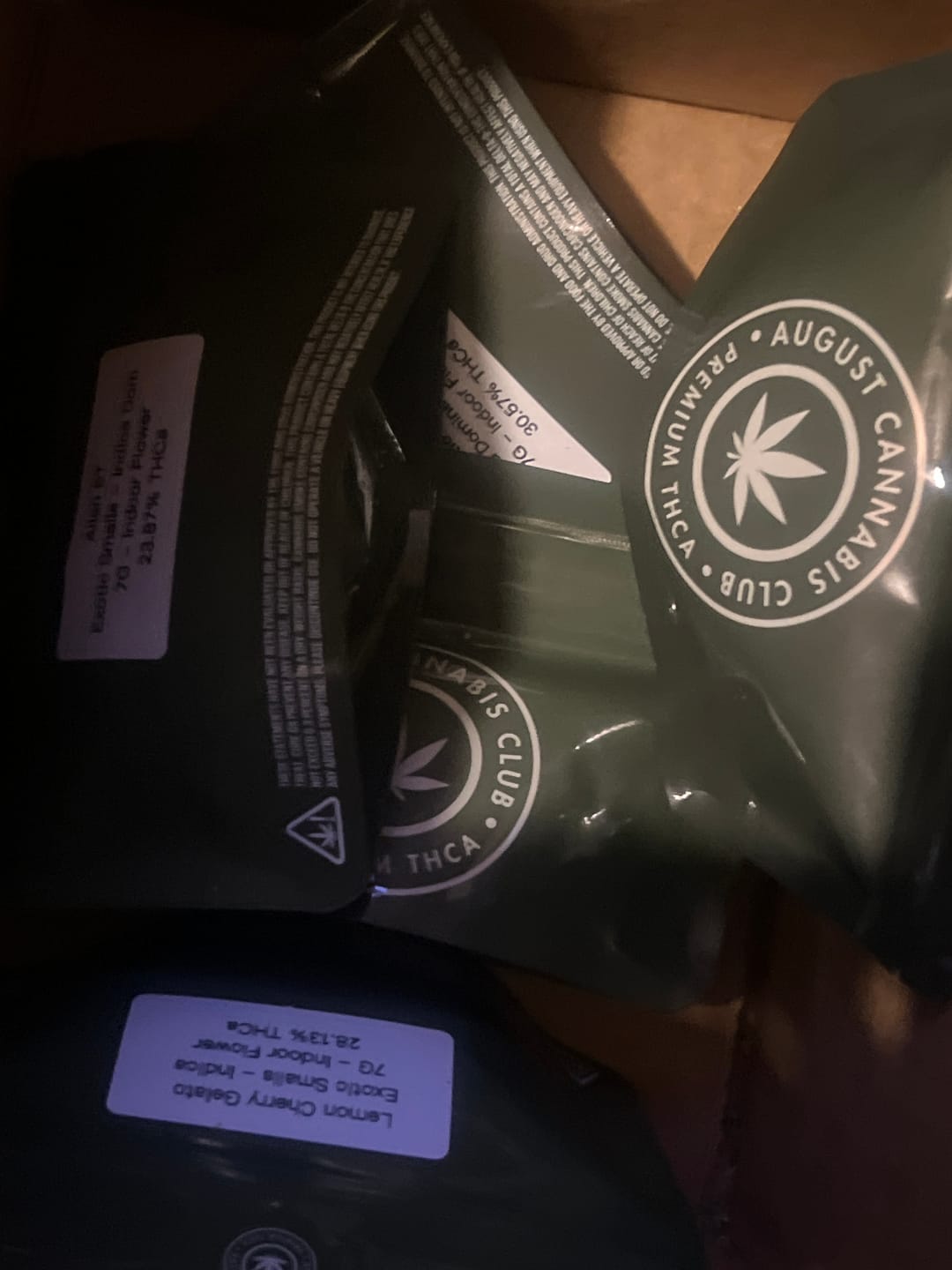 Customer photo review of Sunrise to Sunset Exotic Smalls Bundle